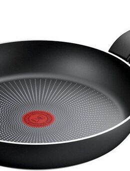 Tefal Bratpfanne Recycled On, Induktion, Aluminium, aus 100% recyceltem Aluminium, Antihaftversiegelung, Thermo-Signal