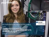 Systemadministratorin / Systemadministrator Linux (m/w/d) - Hauptabteilung IT - Bonn
