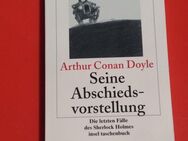 Krimi - Sherlock Homes Abschiedsvorstellung von Arthur Conan Doyle - Hannover