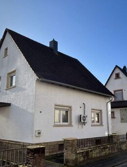 BIETERVERFAHREN - PROVISIONSFREI für Käufer - Renovierungsbedürftiges Einfamilienhaus mit Garten - Otterbach