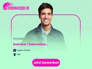 Elektriker / Elektroniker (m/w/d) - Bremen