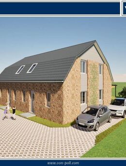 Neubau-Doppelhaushälfte - Erstbezug ab Winter 2025/2026 - Leezen (Schleswig-Holstein)
