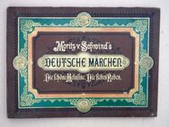 Moritz von Schwind "Deutsche Märchen", Das Märchen von den sieben Raben & Die schöne Melusine, von 1882 - Dresden