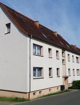 Große 3-Raumwohnung in ruhiger Wohngegend - Pößneck