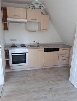 Zwei Zimmer Wohnung mit Einbauküche - Kulmbach