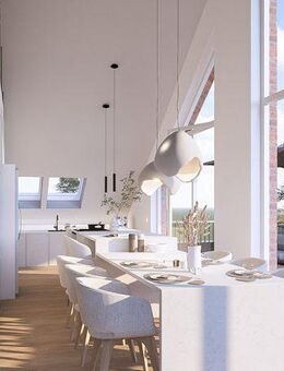 Exklusive Dachterrassenwohnung im Neubauprojekt "Die Glücksburg" - Glücksburg (Ostsee)