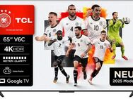 TCL 65V6CX1 LED-Fernseher (164 cm/65 Zoll, 4K Ultra HD, Google TV, Smart-TV, 4K HDR, Multi-HDR, Dolby Vision, Game Master, Smart TV, Apple TV)