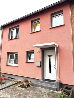 Gepflegtes und renoviertes Einfamilienreihenmittelhaus in ruhiger Wohnlage mit schönem Südgrundstück - Bergkamen