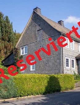 Handwerker aufgepasst! Familienfreundliches Haus mit großem Garten in Olsberg-Elpe. - Olsberg