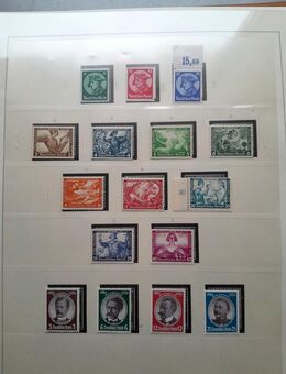 DR Postfrische komplette Sammlung ab Mi.Nr.479 bis 910 in den Hauptnummern komplett auch die Dienstmarken. - Bremen
