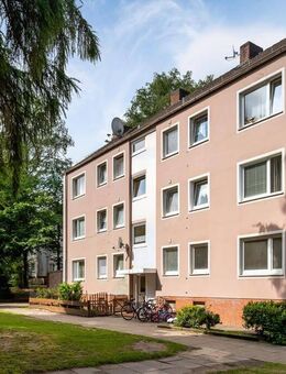Bezugsfertige 3-Zimmer-Wohnung mit Balkon in Wildeshausen! - Wildeshausen