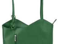 Cluty Cityrucksack, echt Leder, Made in Italy