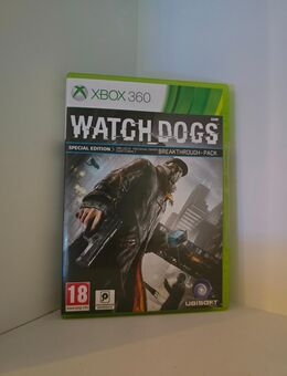 Spiel Watch Dogs Special Edition (Xbox 360)Originalverpackt vollständig vollfunktionsfähig - Berlin