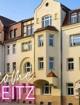 ++ Weitblick & Altbaucharme: großzügige 5,5-Raum-Wohnung mit Loggia über den Dächern von Zeitz ++ - Zeitz