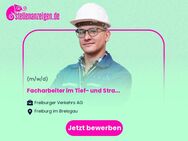 Facharbeiter im Tief- und Straßenbau (m/w/d) - Freiburg (Breisgau)