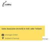 Sales Associate (m/w/d) in Voll- oder Teilzeit
