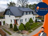 EFH mit Einliegerwohnung - idyllisch im Waldgebiet - Gommern