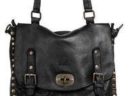 forty° Cityrucksack, echt Leder, Made in Italy