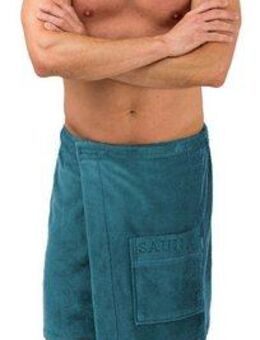 Wewo fashion Kilt 9538T, ideal für Sauna & Spa, Frottier, Klettverschluss, schlingenfest