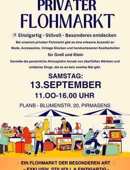 privater Vintage Flohmarkt - Pirmasens