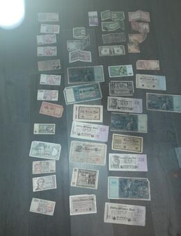 43 teils extrem alte und teilst hochwertige banknotem - Bonn Auerberg