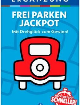 Hasbro Spiel Monopoly Ergänzung: Frei Parken Jackpot, Familienspiel