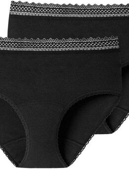 Schiesser Periodenslip Secret Care (2er-Pack) mit zuverlässigem Schutz bis zu 12 Stunden lang