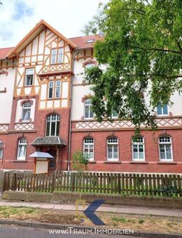 möblierte 2-Zi.-Whg. im sanierten Altbau - Einziehen & Wohlfühlen - Mühlhausen (Thüringen)