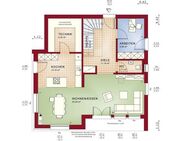 Nachhaltig, innovativ und wertbeständig... modernes Einfamilienhaus inkl. Baugrundstück - Alsheim