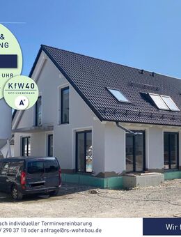 Individuelle Doppelhaushälfte mit Souterrain (ausgebaut in Wohnraumqualität), Speicher und sonnigem Privatgarten - München