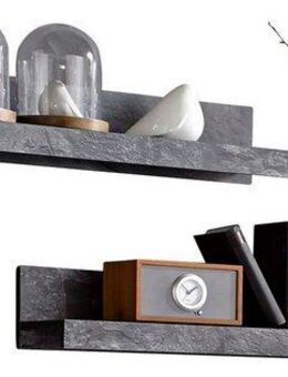 INOSIGN Wandboard India,Breite 90 cm, Set 2-tlg praktisches Regal für die Wand, Set 2-tlg., Das Wandregal viel Stauraum