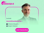 Geschäftsstellenleiter (m/w/d) - Bergisch Gladbach