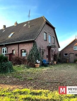Ländliches Wohnhaus am Bahnhof von Jaderberg mit Option auf Zukaufsflächen (Obj.-Nr.: 6486) - Jade