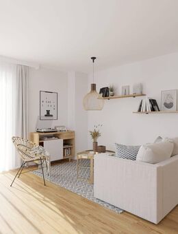 Charmante 2-Zimmer-Wohnung mit Blick ins Grüne - Wedel