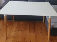 Tisch 120x80cm weiße Platte - Berlin Charlottenburg-Wilmersdorf