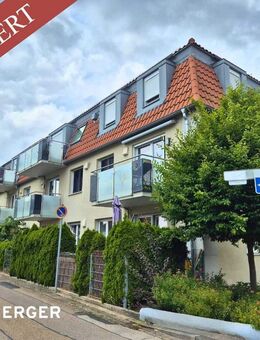 Attraktive 3-Zimmerwohnung mit zwei Südbalkonen und Garagenstellplatz - Ansbach