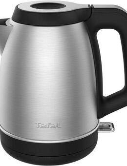 Tefal Wasserkocher KI280D Element, Premium-Edelstahl, großes Fassungsvermögen von 1,7 l, 1,7 l, 2400 W, KI280D Element, Premium-Edelstahl, großes Fassungsvermögen von 1,7 l