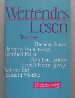 Wertendes Lesen - Textheft (1966) - Münster