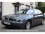 BMW 735 i 2.Hd·157tkm·Leder·Navi·Memory·PDC·GSD·Xenon - Frankfurt (Main)