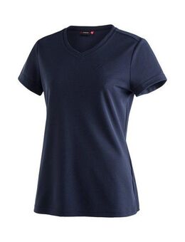 Maier Sports Funktionsshirt Trudy Damen T-Shirt, Kurzarmshirt für Wandern und Freizeit