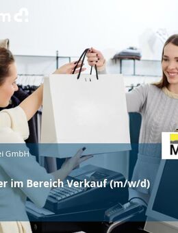 Mitarbeiter im Bereich Verkauf (m/w/d) Vollzeit - Bruchsal