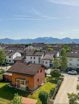 sehr gut vermietet, mit herrlichem Blick! - Rosenheim