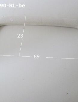 Bürstner Radlauf Wohnwagen beige ca 69 x 23 438182 E 10850/1 (zB 5104/E374) gebraucht Radlaufblende / Radlaufverkleidung - Schotten Zentrum
