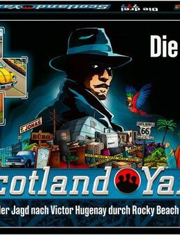 Ravensburger Spiel Die drei ??? Scotland Yard, Gesellschaftsspiel, Made in Europe