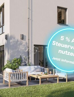 Attraktives Neubau-Stadthaus mit großzügigem Garten! - Hamburg