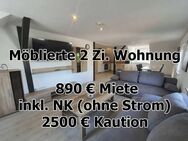 ab 01.09 - möblierte 2 Zimmer Wohnung in Balingen - Dürrwangen - Balingen