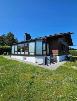 Massiv gebautes Haus mit hoher Privatsphäre im Feriendorf Bromskirchen - PROVISIONSFREI! - Allendorf (Eder)