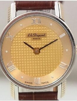 Simon Tissot DUPONT – Honey-Comb-Ronde – Damen-Armband-Uhr - Wolgast
