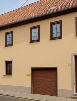 Viel Platz für Ideen - Charmantes 3-Familienhaus mit Garten in Buttstädt - Buttstädt