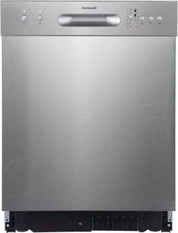 Hanseatic Unterbaugeschirrspüler HGU6082E127735BI, 12 Maßgedecke